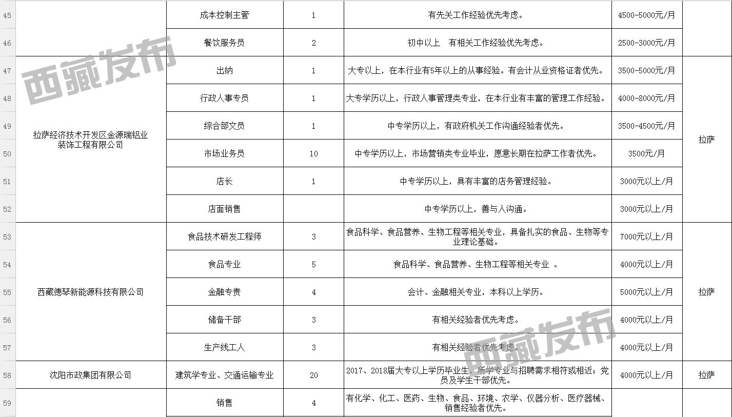 探索拉萨职业机会，在58同城网上寻找理想招聘